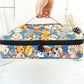 Flat Rectangle Lunch Box Bag Insulated Thermal Food