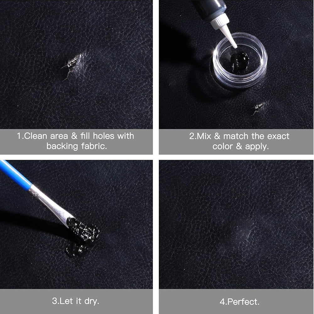 Advanced Leather Repair Gel Kit for Car Seat Sofa
