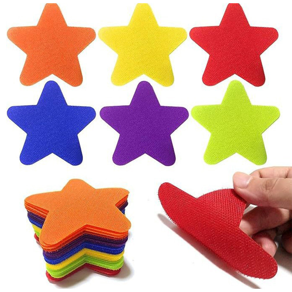 48PCS  Markers Sitting Dot Circle Reusable Classroom Carpet Spot