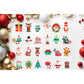 24 Day Christmas Advent Calendar Pendant Blind Box Countdown Set