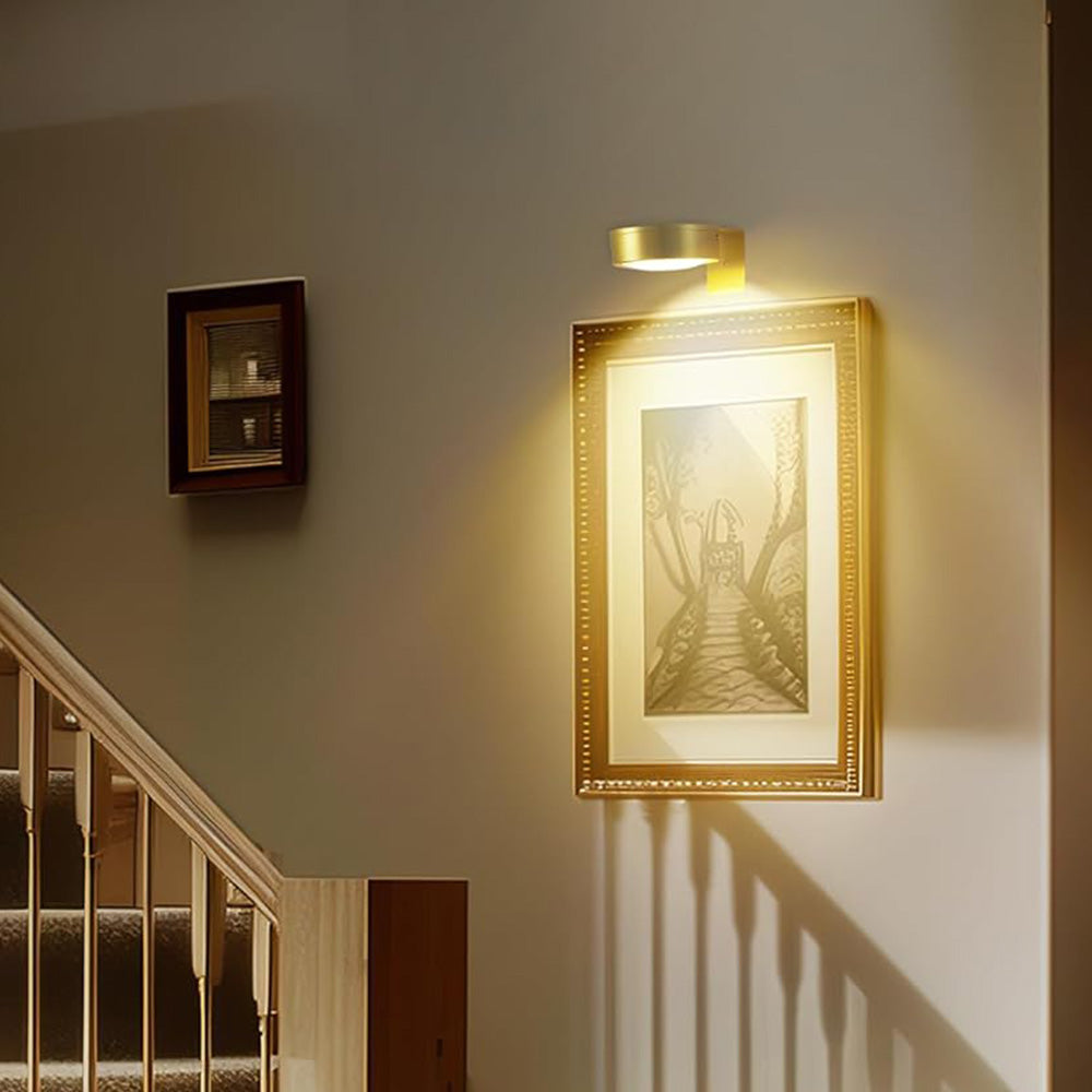 3Pcs Rechargeable LED Picture Lights Dimmable Art Display Lighting