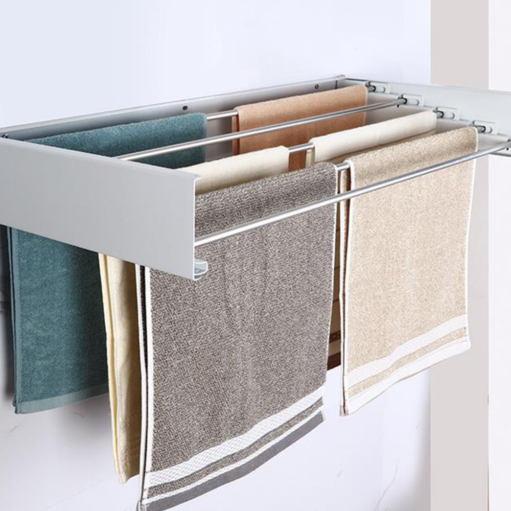 Foldable Wall Mounted Drying Rack