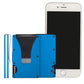 RFID Blocking Carbon Fiber Card Holder Slim Wallet for Men with Anti-Theft Protection