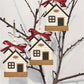 Christmas Home Ornament 2024 New Home New Beginning Housewarming Ornament