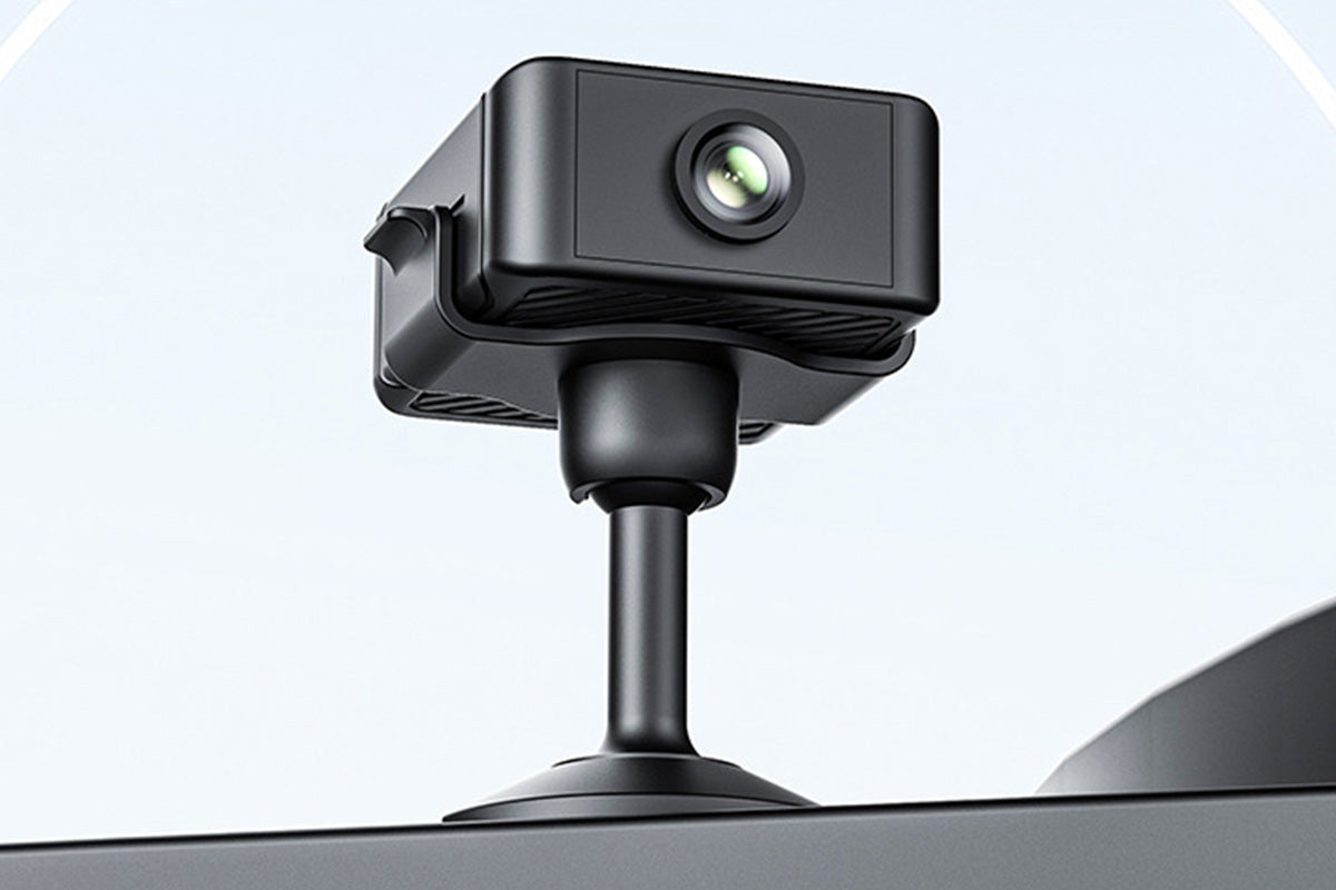 Mini Security Camera with Rotating Lens Motion Detection Auto Night Vision