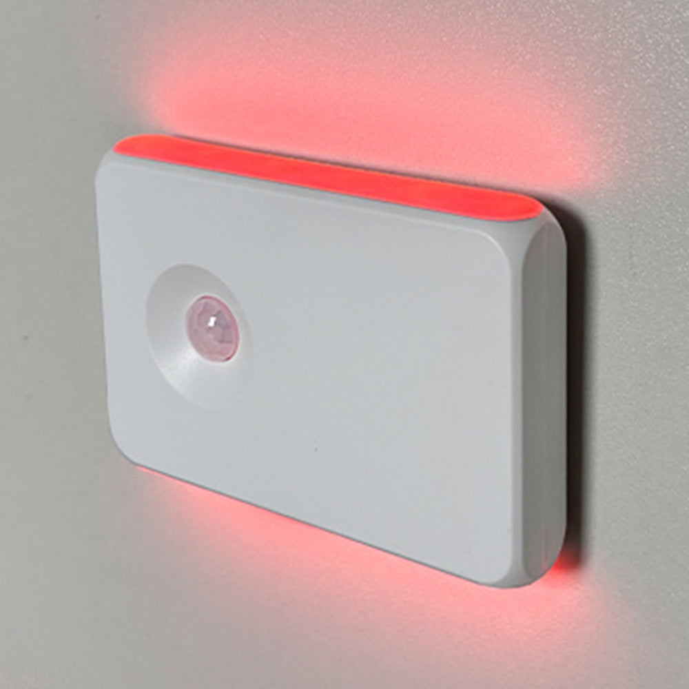 4Pcs Motion Sensor Night Light Stair Lights Indoor for Hallway Stairway Bathroom
