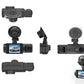 3 Channel Dash Cam With WIFI Front Inside And Rear Car Dash Camera With Motion Detection