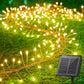 Solar String Lights Outdoor Waterproof Fairy Lights for Patio Balcony-Style 1