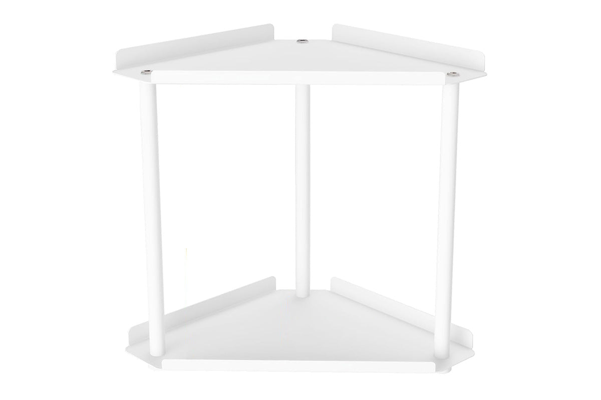 2 Tier Storage Rack Perfume and Skincare Organizer for Bathroom Bedroom Kitchen
