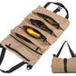 5 Pockets Tool Roll Organizer Bag Oxford Cloth Storage for Mechanics