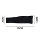 2Pcs Elbow Brace Compression Sleeve with Honeycomb lining for Tennis Weightlifting Golf-Black