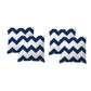 4Pcs 45X45cm Throw Pillow Cover Geometric Printed Throw Sofa Cushion Cases