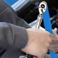 Offset Extension Wrench Impact Spanner Wrench with Square Drive Adapters for Car