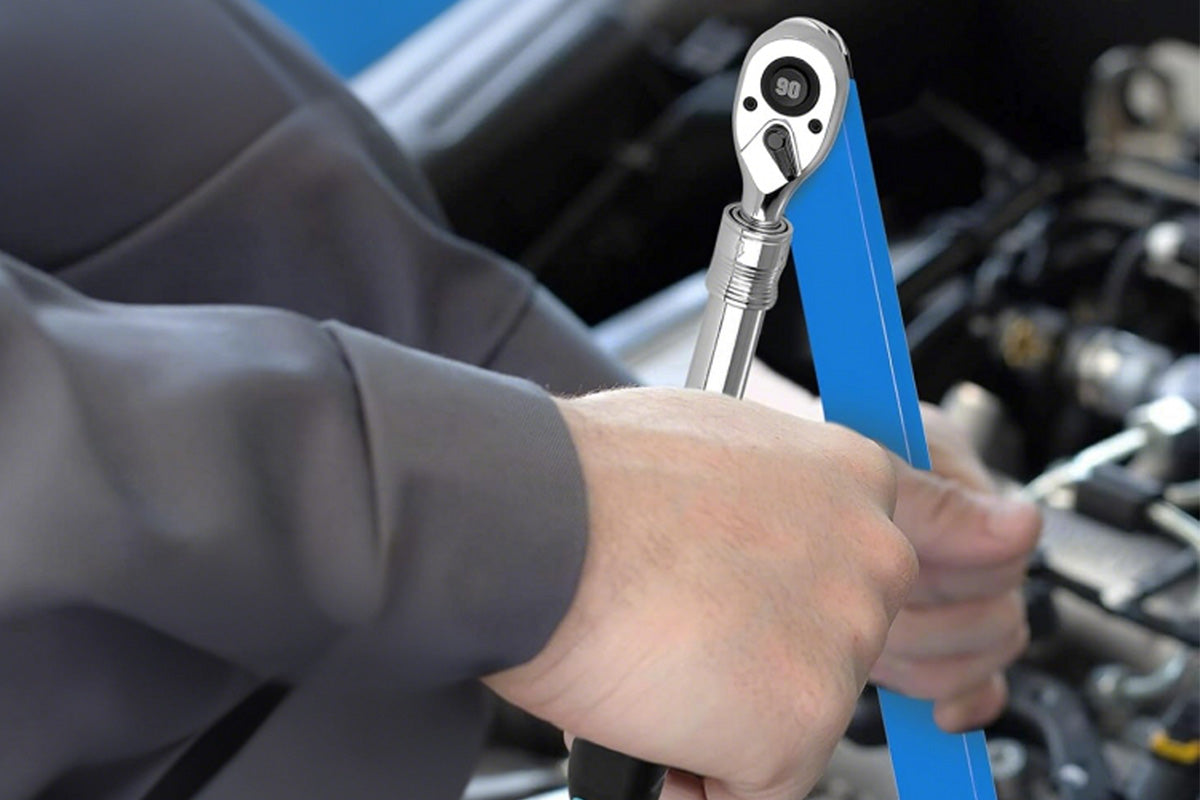 Offset Extension Wrench Impact Spanner Wrench with Square Drive Adapters for Car