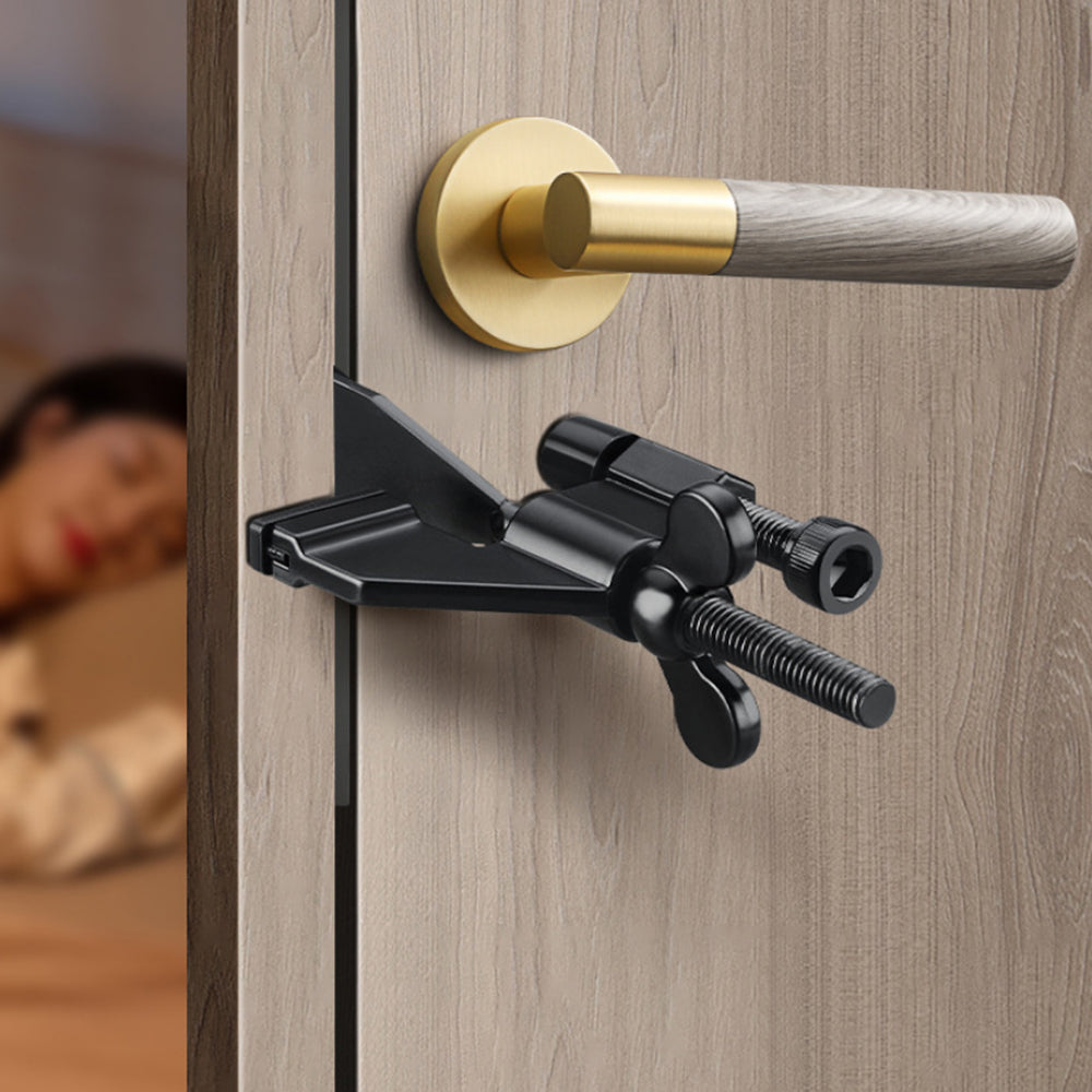 2Pcs Portable Door Lock