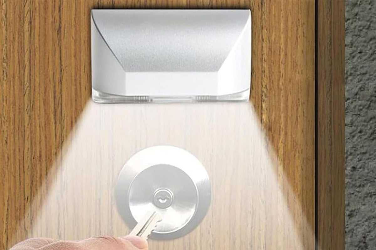 LED Wireless Motion Sensor Night Light with PIR Detection for Hallway Stairs