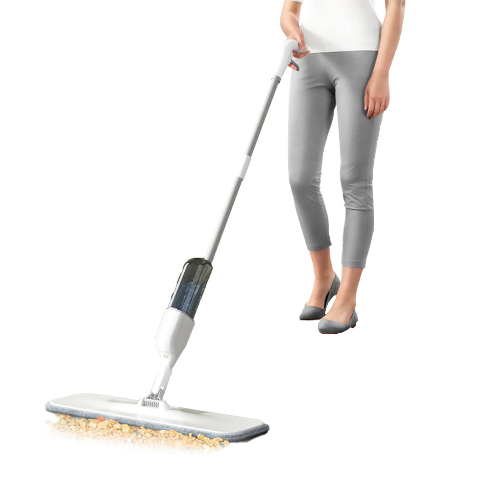 Spray Mop Microfiber Flat Mop with 3 Microfiber Mop Pads
