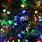 7M Solar Strawberry String Lights Waterproof Christmas Indoor Outdoor LED Holiday Decor