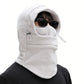 3-in-1 Winter Cycling Balaclava Thermal Fleece Face Mask