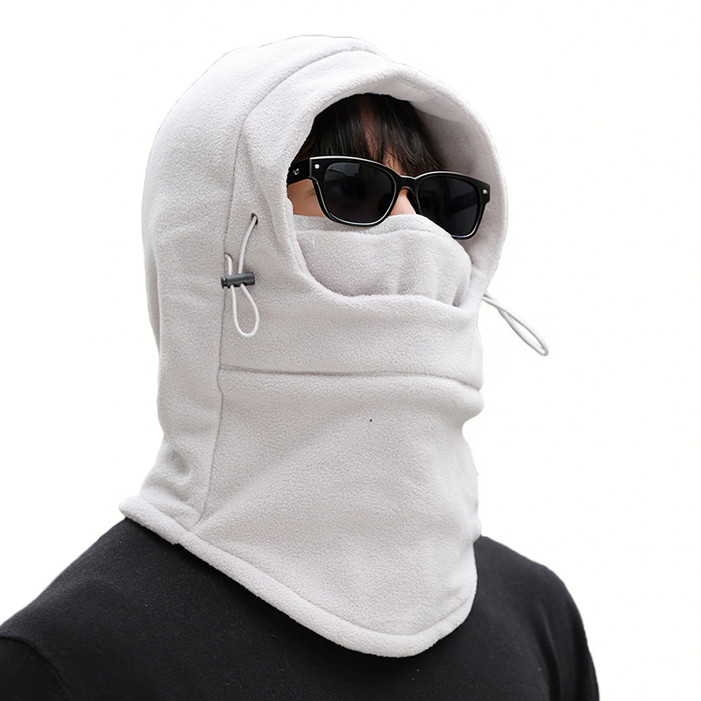 3-in-1 Winter Cycling Balaclava Thermal Fleece Face Mask