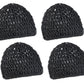 Crochet Hair Nets Hair Caps Braided Weaving Wig Cap Sleep Hat Wrap Caps
