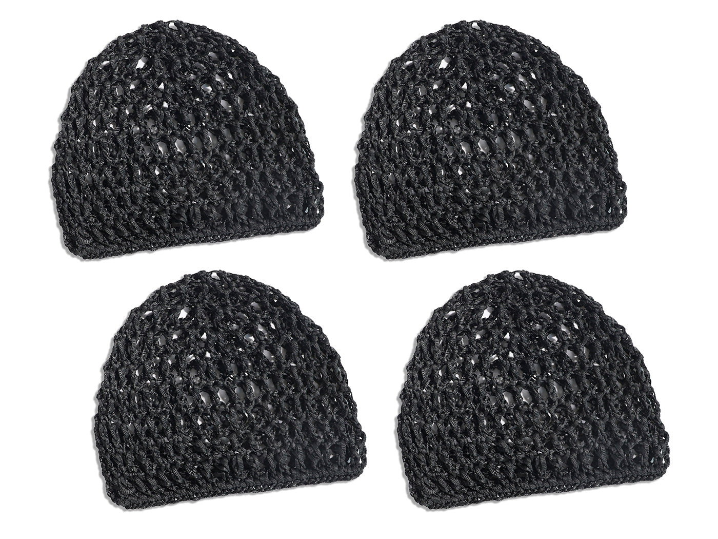 Crochet Hair Nets Hair Caps Braided Weaving Wig Cap Sleep Hat Wrap Caps