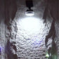 Motion Sensing Solar Wall Light with String Light