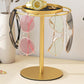 Iron Sunglasses Organizer Storage Holder Stand with Tray for Desk