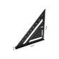 7/12 inch Metric Aluminium Alloy Square Protractor Triangle Ruler Measuring Tool