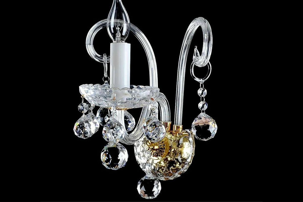 10Pcs Clear Crystal Pendants Crystal Glass Chandelier Prism for Curtain Lamp Garden