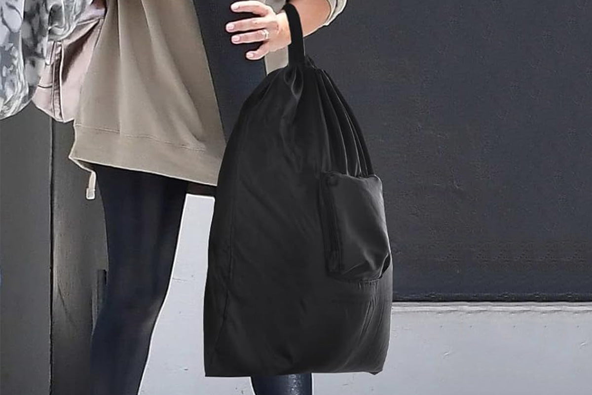 Foldable Laundry Bag Travel Dirty Clothes Organizer