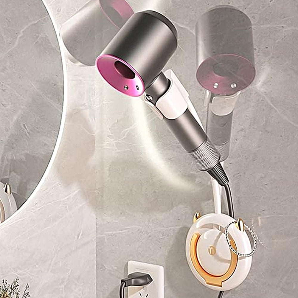 Hands-Free Hair Dryer Holder Adjustable Lazy Bracket