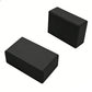 2 Pcs High Density EVA Yoga Block for Gym Pilates Dance