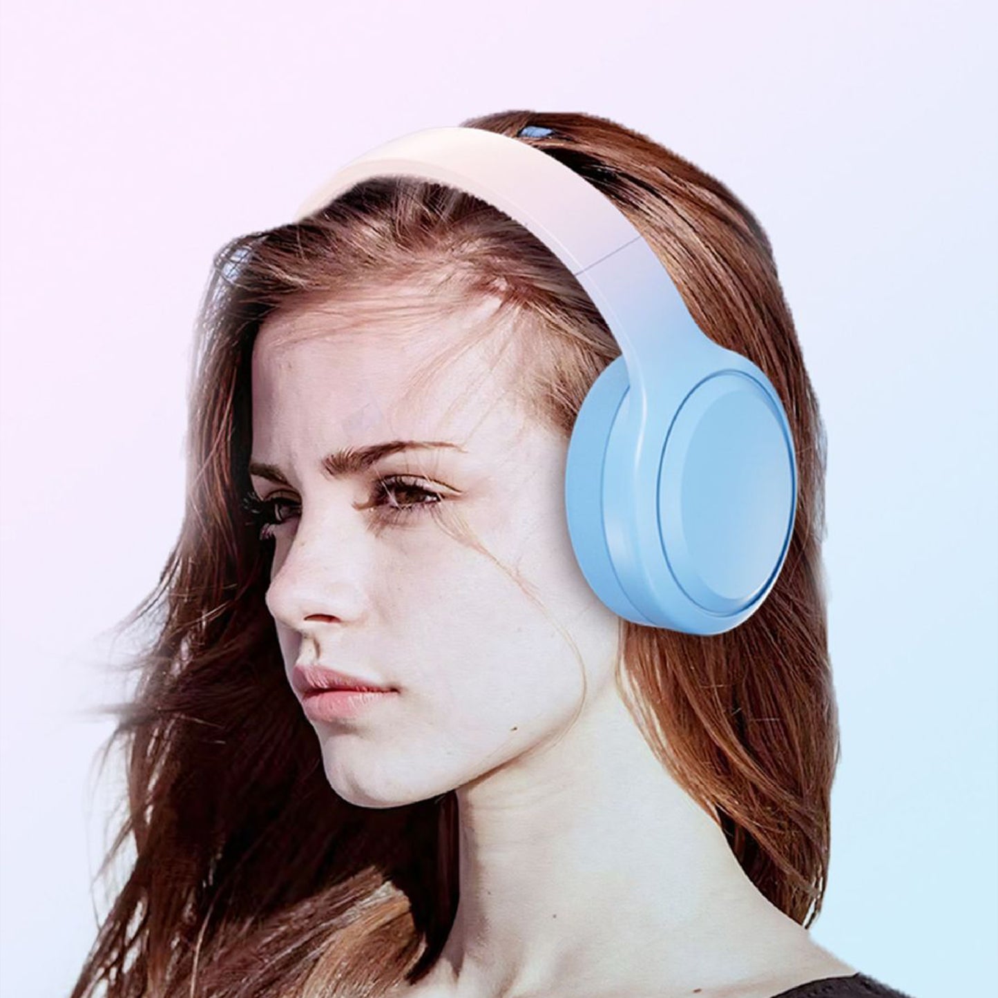 DR88 Wireless Bluetooth 5.3 Gradient Colour 3D Stereo Headset