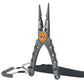 Aluminum Fishing Pliers Fishing Multitool Hook Remover Braided Fishing Line Cutting and Split Ring