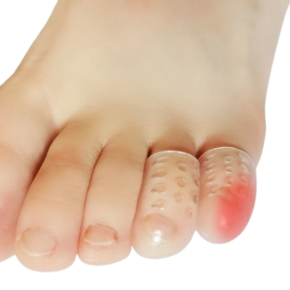 20PCS Toe Protectors Toe Caps Guards Soft Clear Toe Covers For Men Women