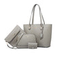 4Pcs Women Fashion Handbags Set