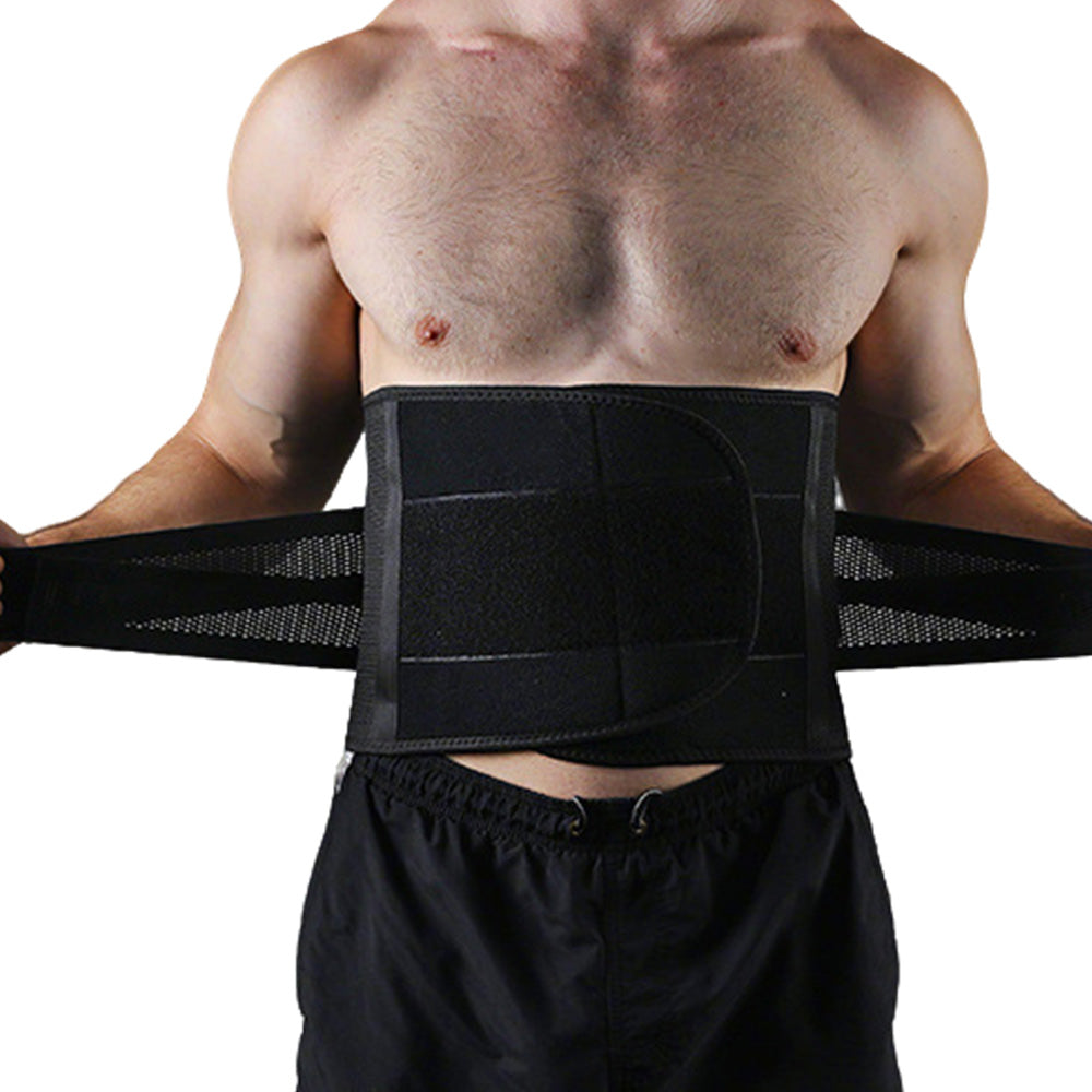 Adjustable Waist Support Belt Unisex Outdoor Sports Abdominal Lumbar Brace