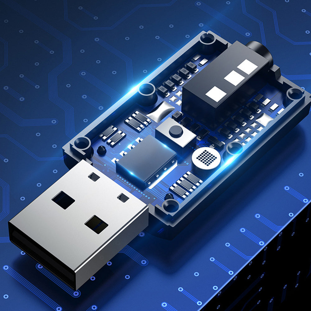 2-in-1 Bluetooth 5.0 Audio USB Adapter
