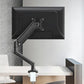 13-32 Inch Screens Single Monitor Arm Adjustable Desk Mount Stand