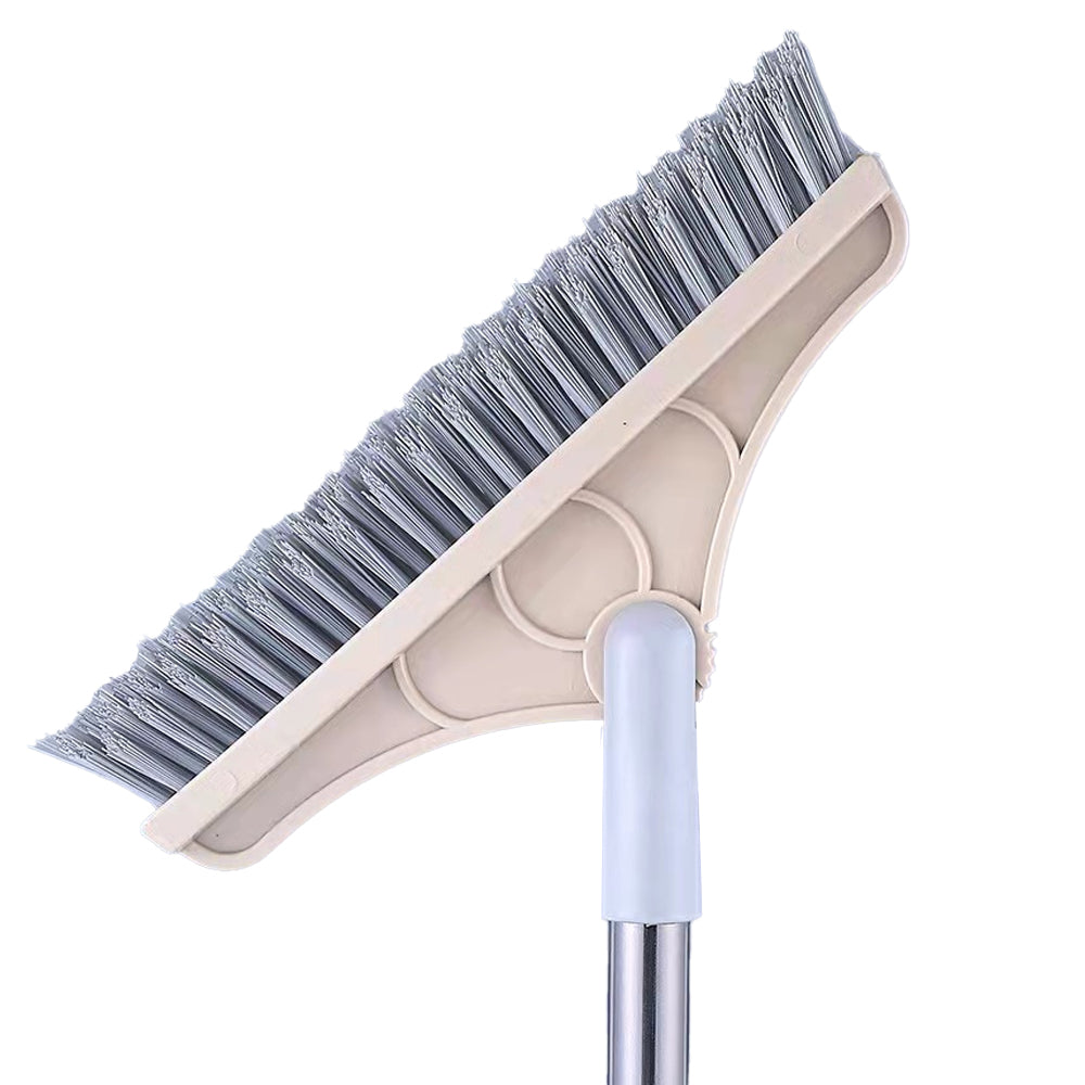 2 in 1 Floor Scrub Brush Crevice Cleaning Brush