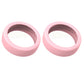 2Pcs Ring Covers Compatible with Oura Ring 5-Pink