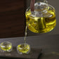 Strainer Tea Infuser with Chain Hook and Lid