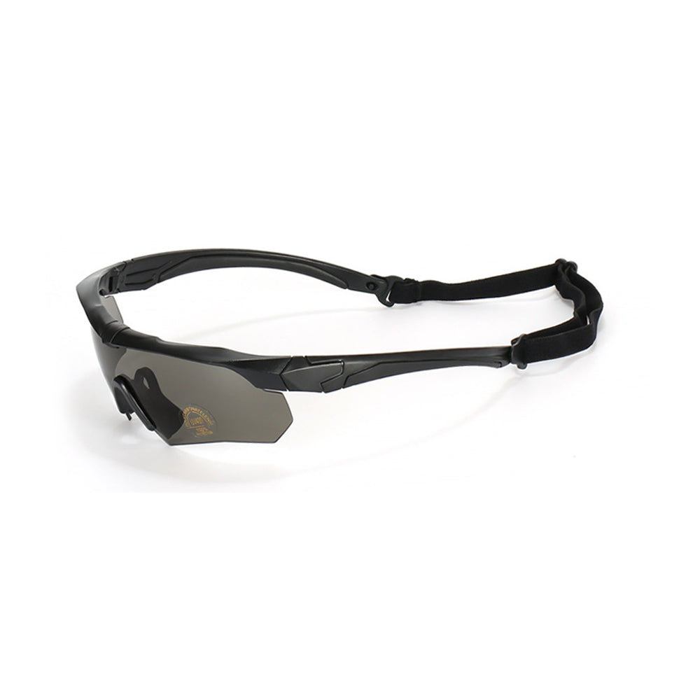 Tactical Military Glasses with 3 Interchangeable Lenses-PC Glasses