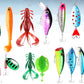 Fishing Advent Calendar Christmas Countdown Calendar Fishing Tackle Lures Gifts
