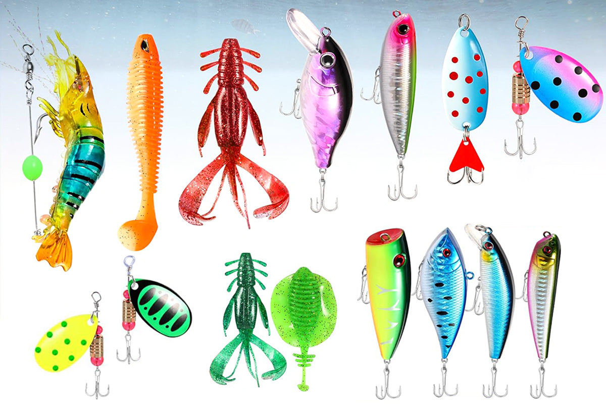 Fishing Advent Calendar Christmas Countdown Calendar Fishing Tackle Lures Gifts