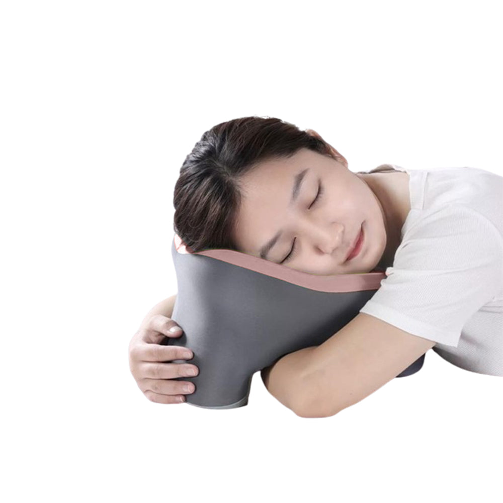 Travel Memory Foam U-Shaped Neck Support Headrest Pillow