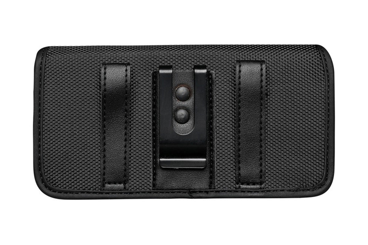 Universal Cell Phone Belt Holster Pouch with Hook and Loop Closure for Men and Women
