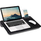 Laptop Lap Desks for Adults Portable Laptop Desk with Mouse Pad and Phone Holder