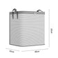 Large Capacity Clothes Quilt Blanket Storage Bag with Zipper